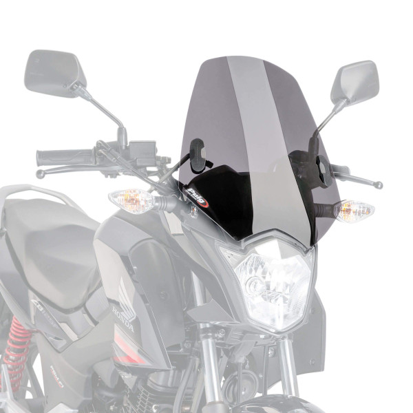 Puig Puig sport screen | light smoke | honda cb 125 f 2015>2022